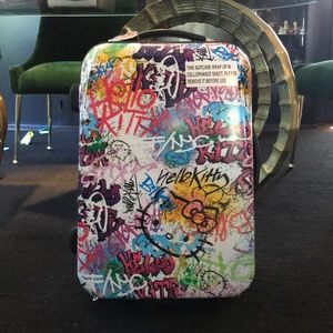 Hello Kitty Limited Ed. Sephora Graffiti Suitcase